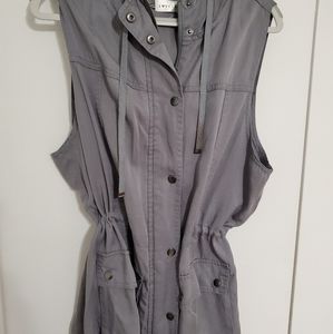 Gray Vest XL New